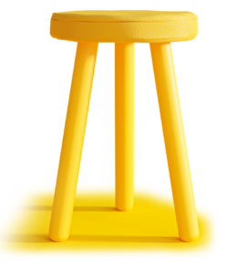 stable stool